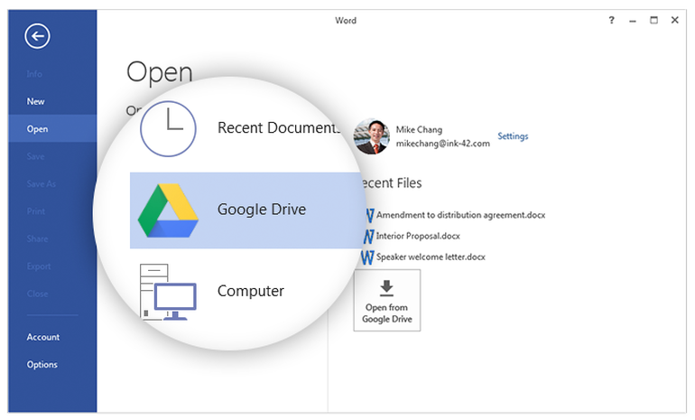 Google Drive Plugin For Office Mac